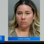 Florida woman Ivana Gomez mugshot